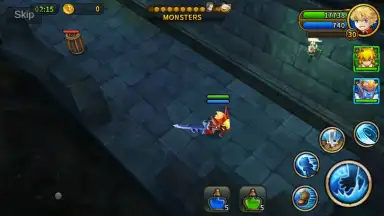 Capture d'écran de Guardian Hunter SuperBrawlRPG 11