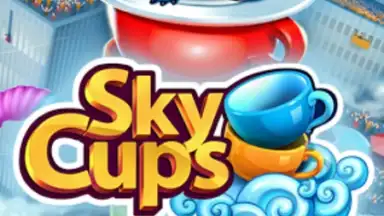 Capture d'écran de Sky Cups: Match 3 5
