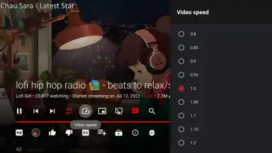 Capture d'écran de SmartTube 9