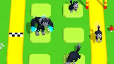 Capture d'écran de Monster Legends: Merge'em All! 4