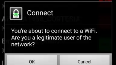 Capture d'écran de Wifi password breaker 3