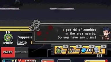 Capture d'écran de Zombie Town Slayer 6