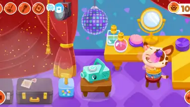 Capture d'écran de Bubbu School 4