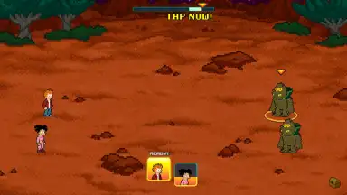 Capture d'écran de Futurama Worlds of Tomorrow 9