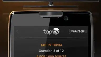 Capture d'écran de TapTV 3