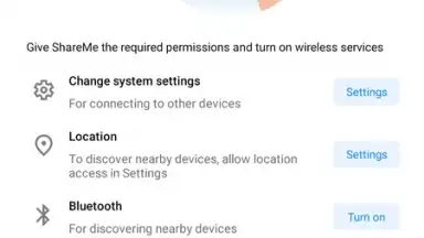 Capture d'écran de ShareMe 16