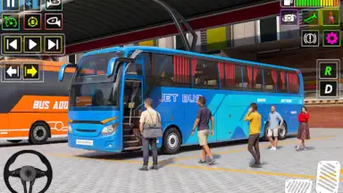 Capture d'écran de Bus Simulator GT Bus Game 4