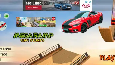 Capture d'écran de Mega Ramp 1