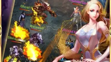 Capture d'écran de Heroes of Galaxy 3