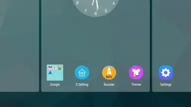 Capture d'écran de S Launcher 8