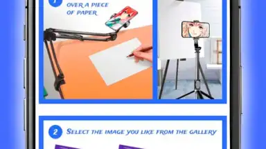 Capture d'écran de AR Drawing Anime 7