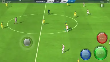Capture d'écran de FIFA 16 Ultimate Team 5