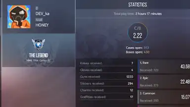 Capture d'écran de Case Simulator for Standoff 2 14