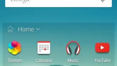 Capture d'écran de HTC Sense Home 4