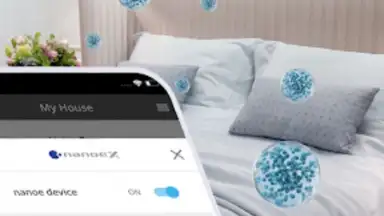 Capture d'écran de Panasonic Comfort Cloud 6