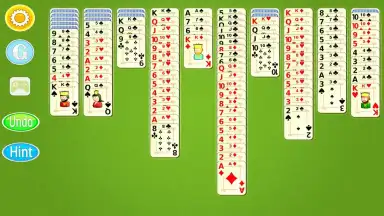 Capture d'écran de Spider Solitaire Mobile 9