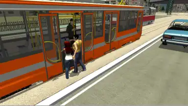 Capture d'écran de Russian Tram Simulator 3D 3
