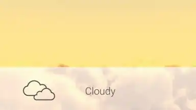 Capture d'écran de HTC Weather 3