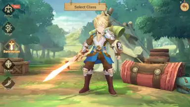 Capture d'écran de Cloud Song 2