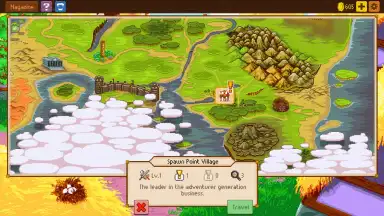 Capture d'écran de Knights of Pen and Paper 2 8