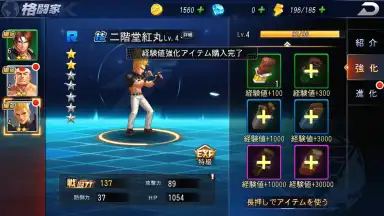 Capture d'écran de SNK Allstar (JP) 4
