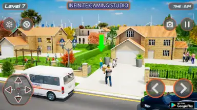 Capture d'écran de Express Delivery Simulator 3