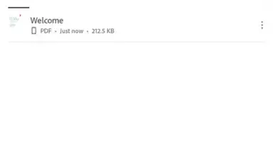 Capture d'écran de Adobe Acrobat Reader 12