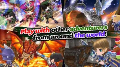 Capture d'écran de RPG Elemental Knights(3D MMO) 1