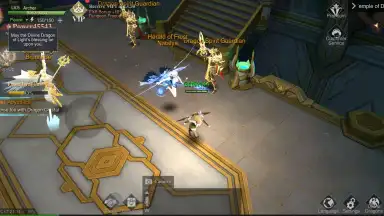 Capture d'écran de Awakening of Dragon 6