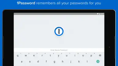 Capture d'écran de 1Password 5