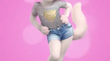 Capture d'écran de Talking Angela 5