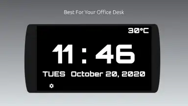 Capture d'écran de Desk Clock 2