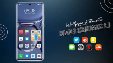 Capture d'écran de Huawei HarmonyOS 3.0 Launcher 8