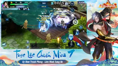 Capture d'écran de Võ Lâm Truyền Kỳ Mobile 6