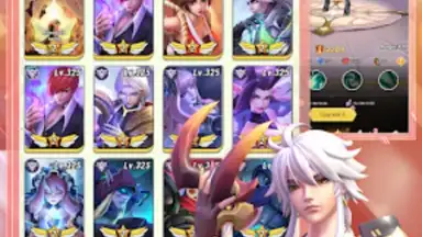 Capture d'écran de Heroes of Crown VNG 4
