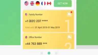 Capture d'écran de TouchCall 2