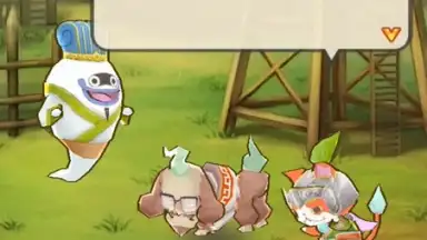 Capture d'écran de Yo-Kai Sangokushi: Kunitori Wars 11