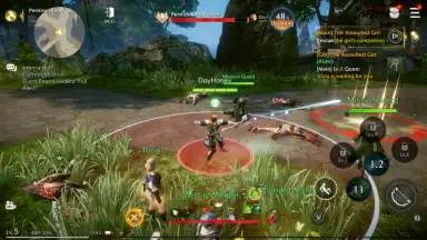 Capture d'écran de Bless Global 12