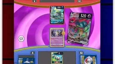 Capture d'écran de Pokémon TCG Live 3