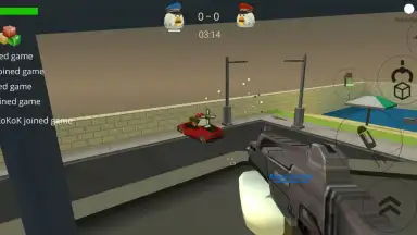 Capture d'écran de Chickens Gun 7