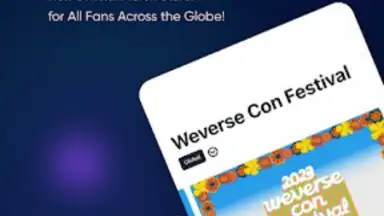 Capture d'écran de Weverse Shop 17