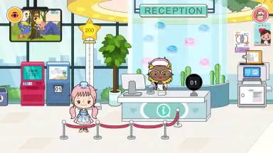 Capture d'écran de Miga Town: My Hospital 7
