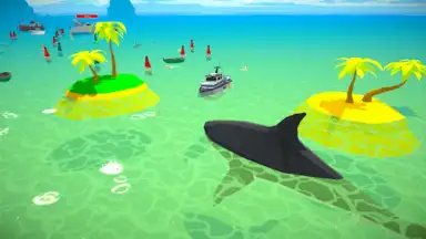 Capture d'écran de Idle Shark World - Tycoon Game 8