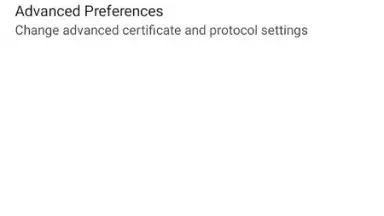 Capture d'écran de Cisco Secure Client 3