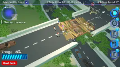 Capture d'écran de Zombie Sector 2