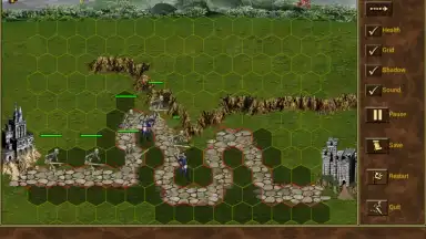 Capture d'écran de Heroes of Mind & Martial TD 3