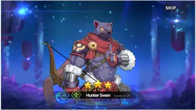 Capture d'écran de GrandChase 6