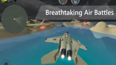 Capture d'écran de F14 Fighter Jet 3D Simulator 12