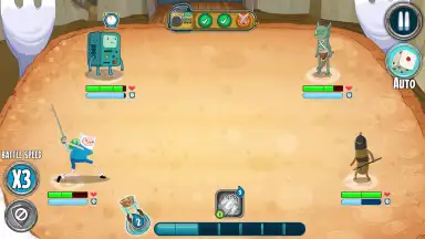 Capture d'écran de Adventure Time: Champions and Challengers 9