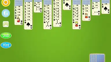 Capture d'écran de Spider Solitaire Mobile 3